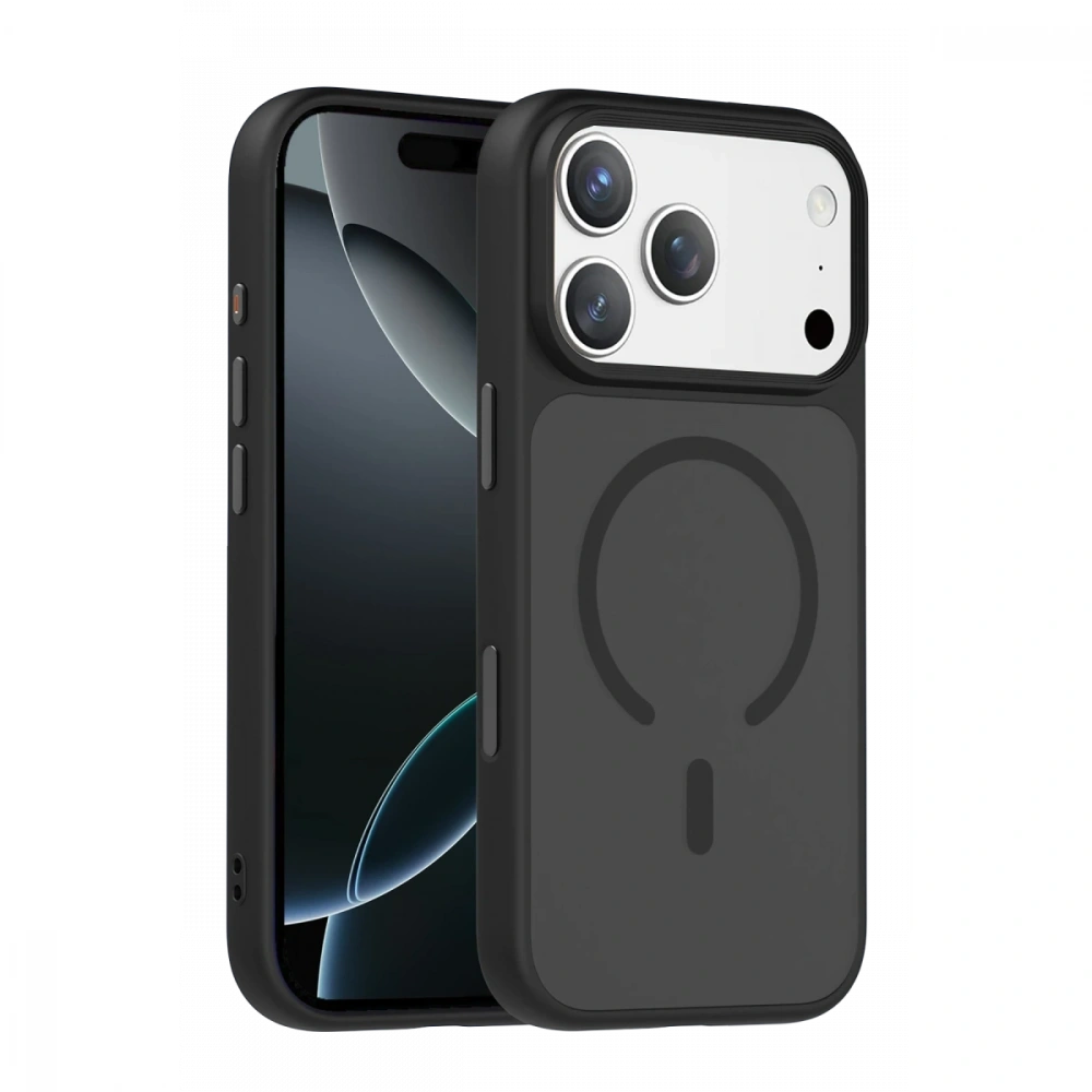 Apple iPhone 18 Pro/17 Pro Megane Magsafe Kapak