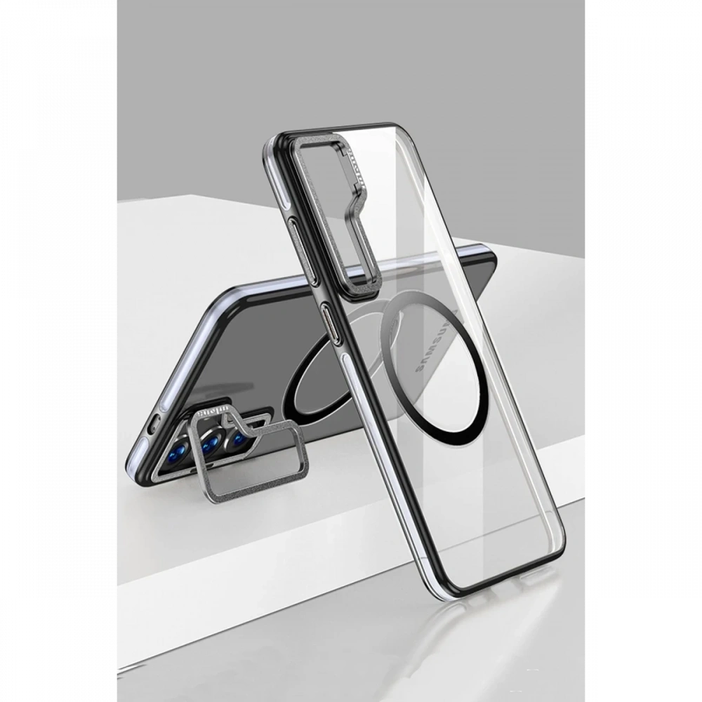 Samsung Galaxy S24 Crystal Magsafe Kapak