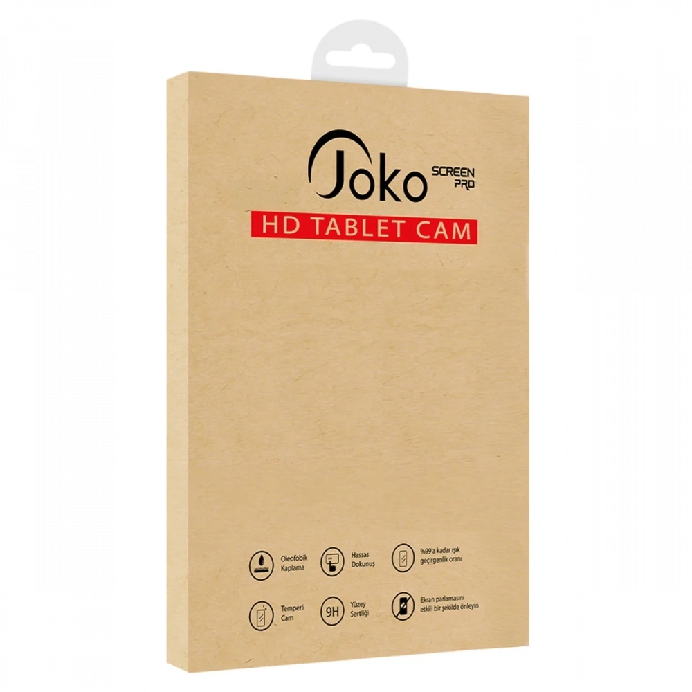 Samsung Galaxy Tab A9 Plus HD Tablet Cam Ekran Koruyucu - Şeffaf