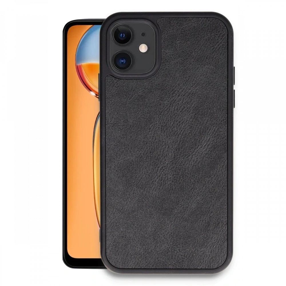 KILIFINI SEÇ - Apple iPhone 11 Kılıf Aras Deri Kapak