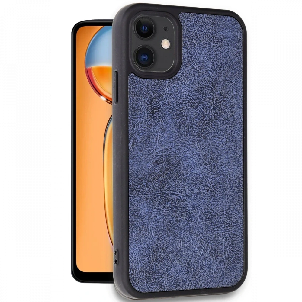 KILIFINI SEÇ - Apple iPhone 11 Kılıf Aras Deri Kapak