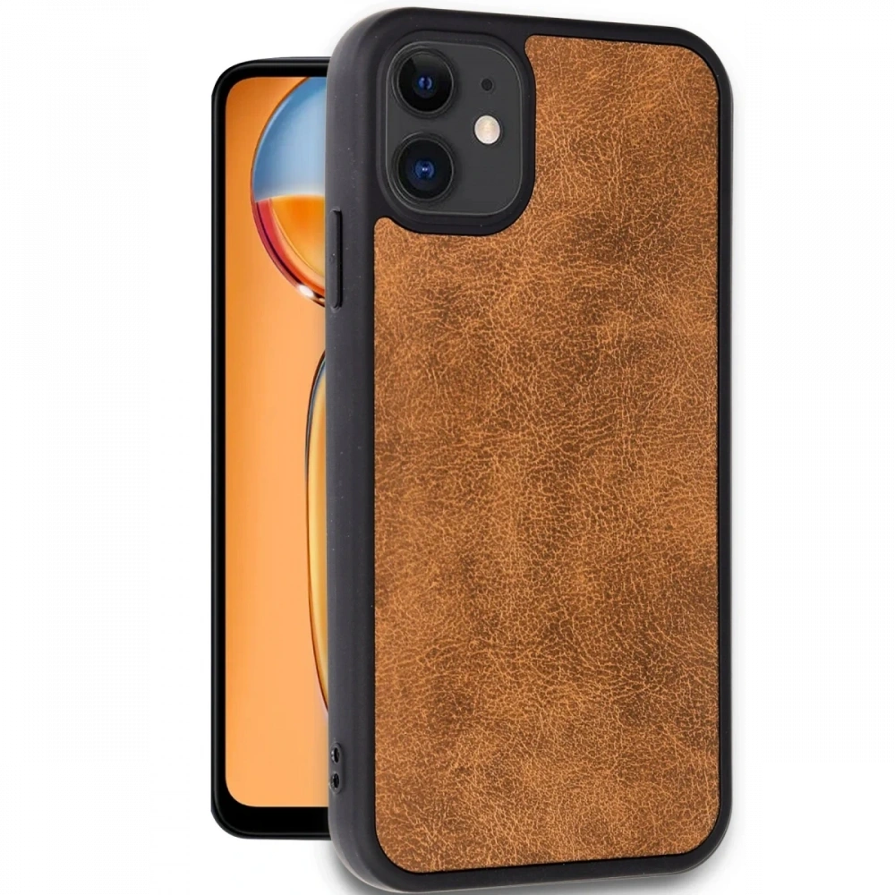 KILIFINI SEÇ - Apple iPhone 11 Kılıf Aras Deri Kapak
