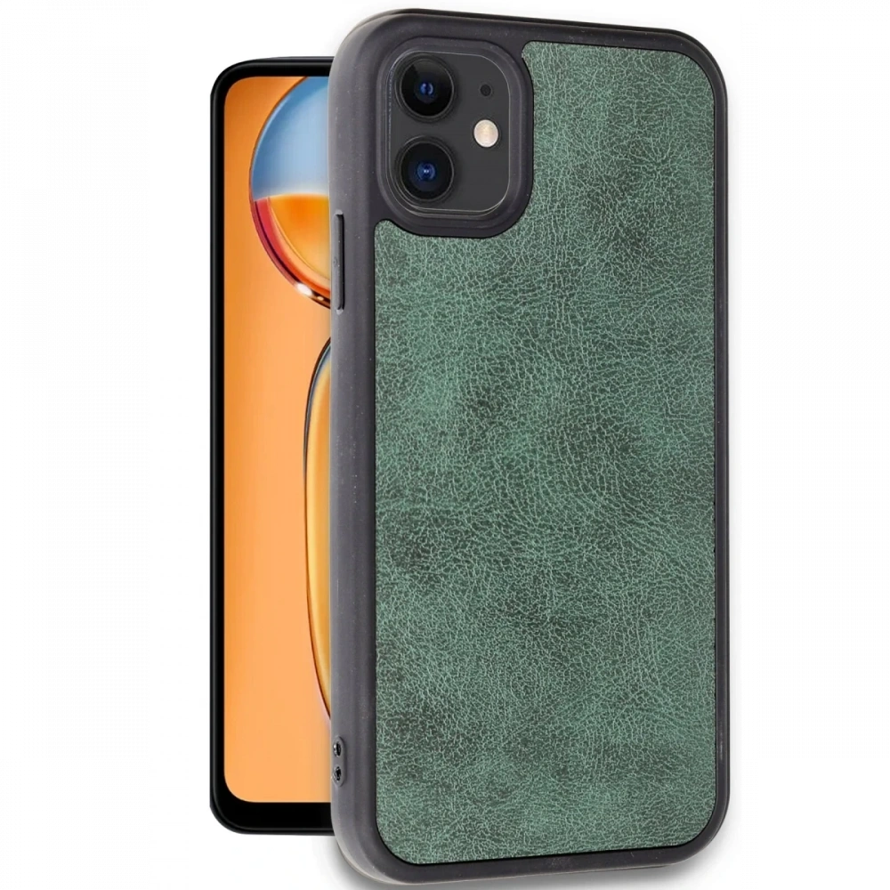 KILIFINI SEÇ - Apple iPhone 11 Kılıf Aras Deri Kapak