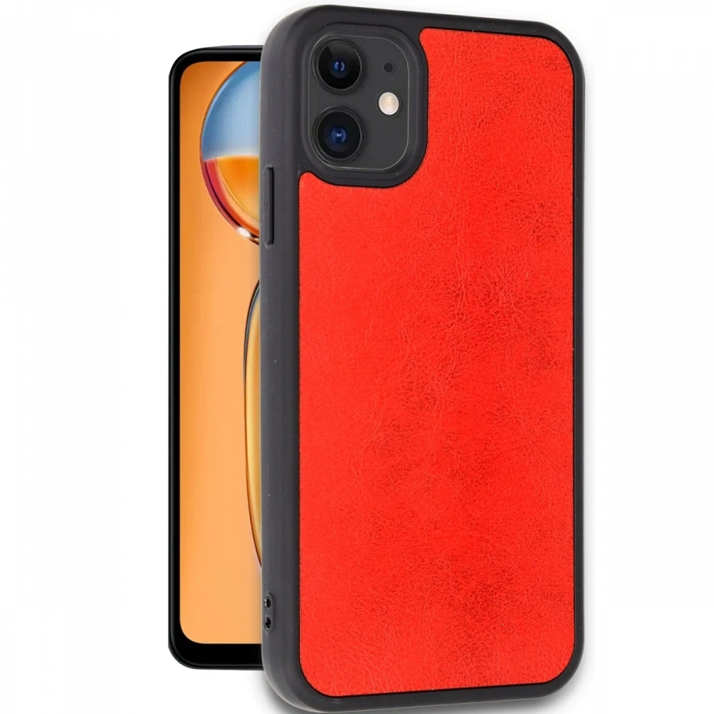 KILIFINI SEÇ - Apple iPhone 11 Kılıf Aras Deri Kapak