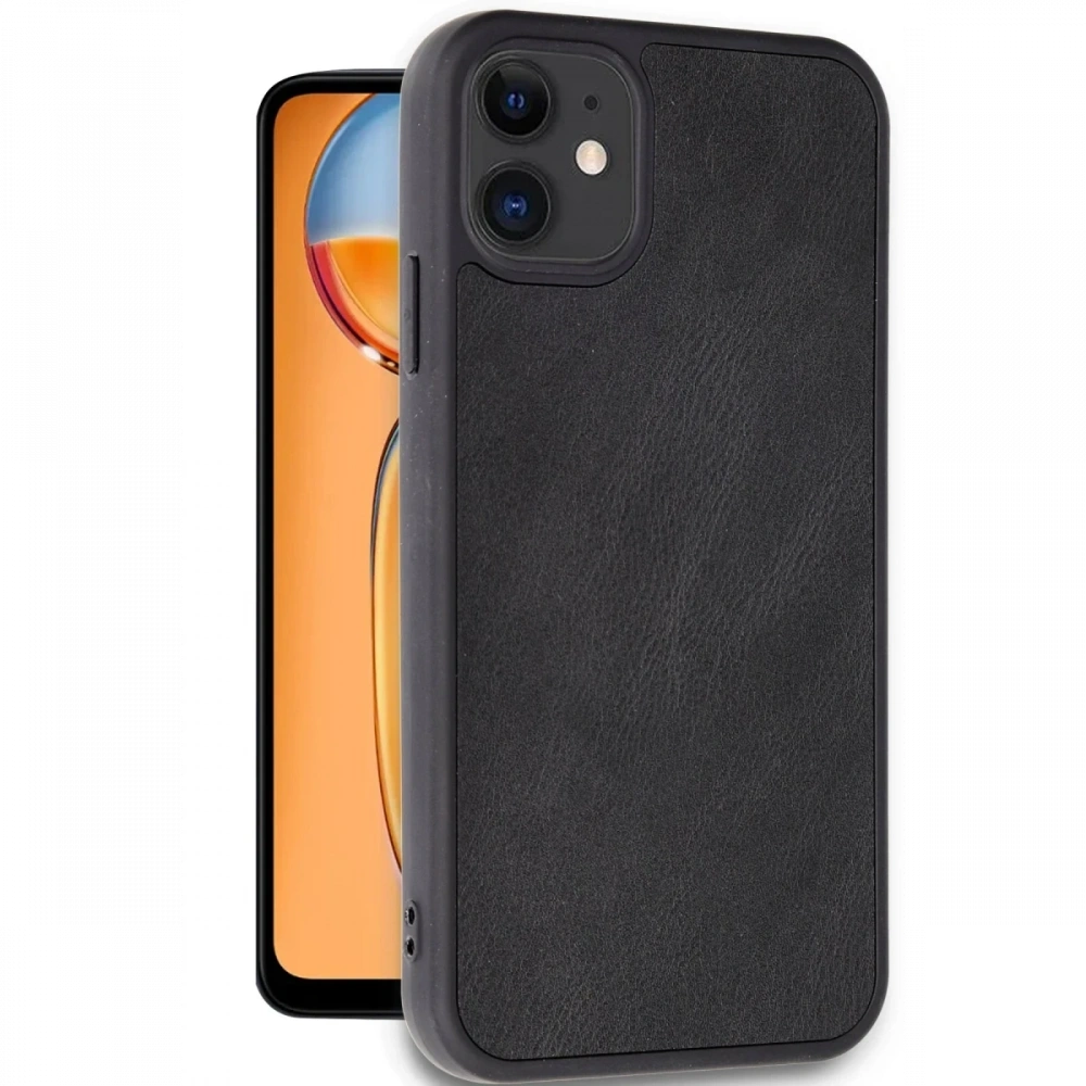 KILIFINI SEÇ - Apple iPhone 11 Kılıf Aras Deri Kapak