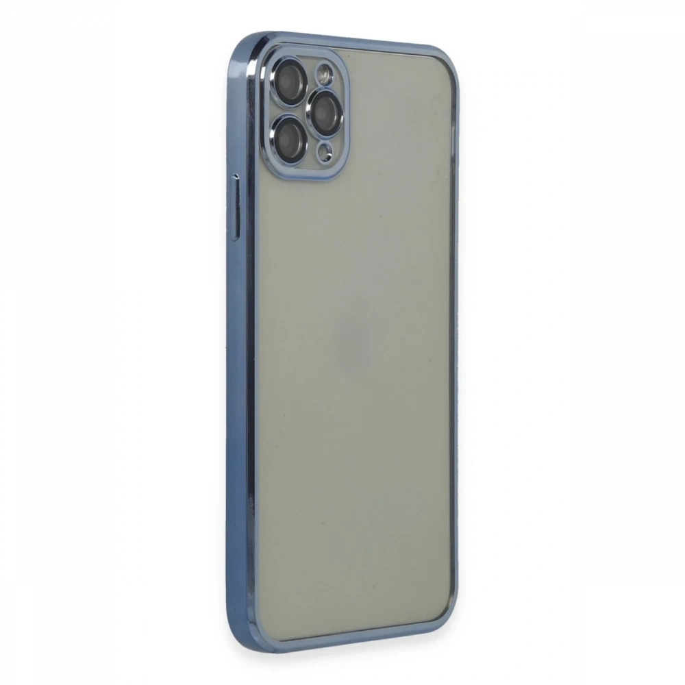 KILIFINI SEÇ - Apple iPhone 11 Pro Max Kılıf Razer Lensli Silikon