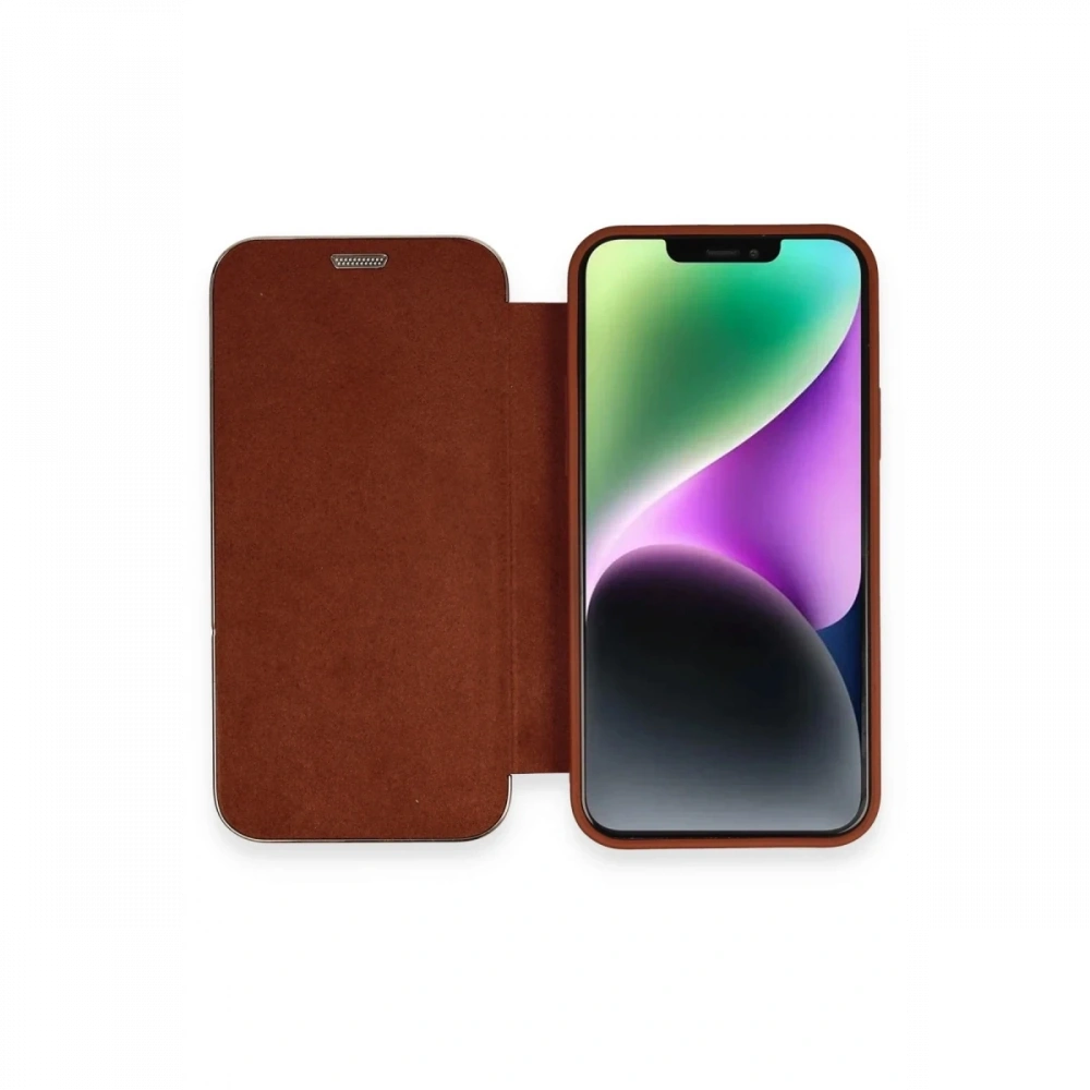 KILIFINI SEÇ - Apple iPhone 12 Kılıf Dolpin Kapaklı
