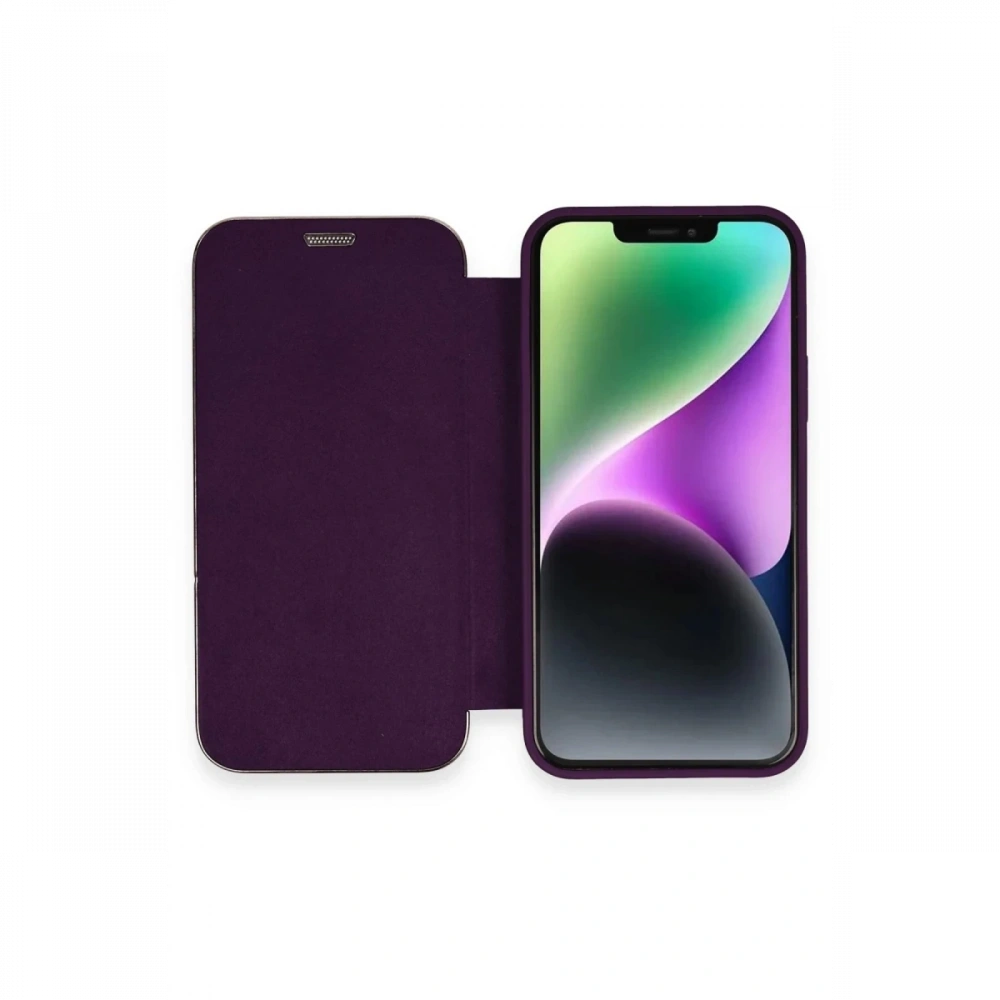 KILIFINI SEÇ - Apple iPhone 12 Kılıf Dolpin Kapaklı