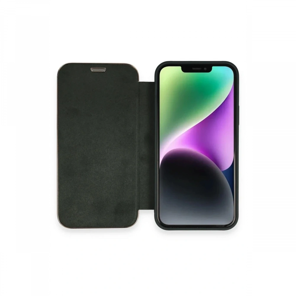 KILIFINI SEÇ - Apple iPhone 12 Kılıf Dolpin Kapaklı
