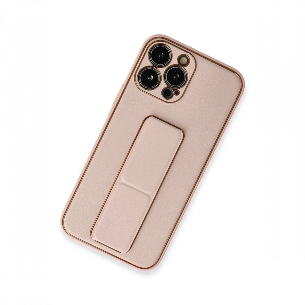 KILIFINI SEÇ - Apple iPhone 13 Pro Kılıf Coco Deri Standlı Kapak