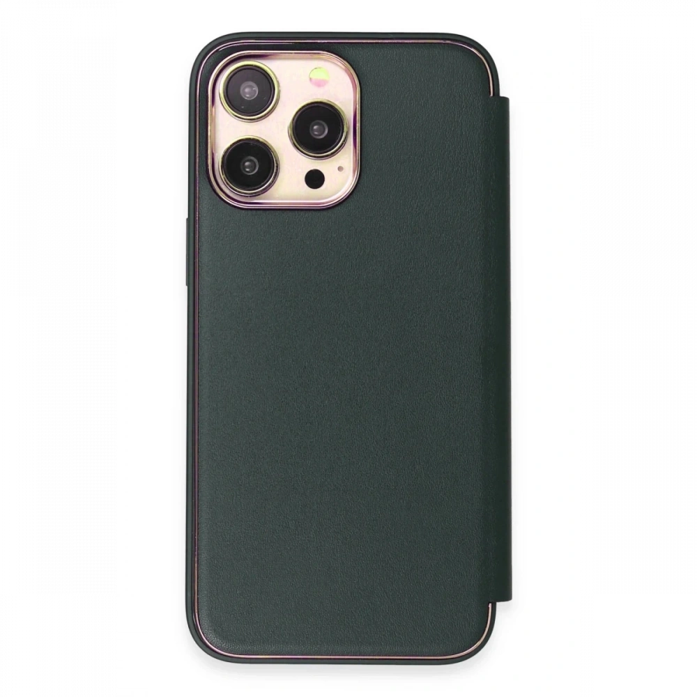KILIFINI SEÇ - Apple iPhone 13 Pro Kılıf Dolpin Kapaklı