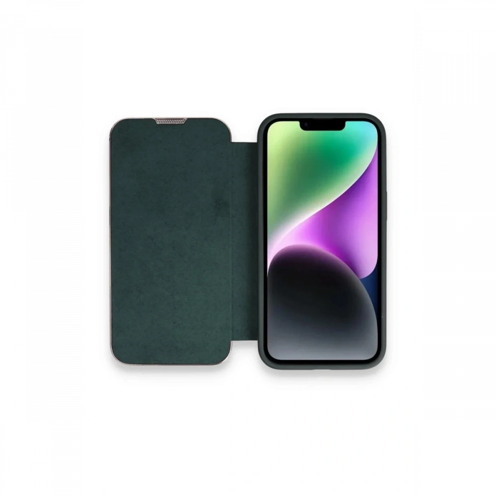 KILIFINI SEÇ - Apple iPhone 13 Pro Max Kılıf Dolpin Kapaklı