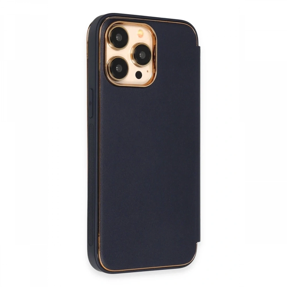 KILIFINI SEÇ - Apple iPhone 13 Pro Max Kılıf Dolpin Kapaklı