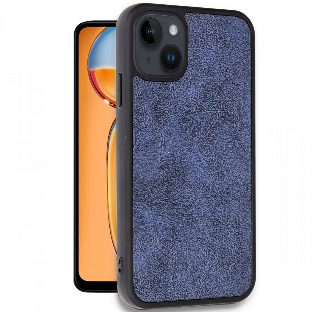 KILIFINI SEÇ - Apple iPhone 14 Kılıf Aras Deri Kapak