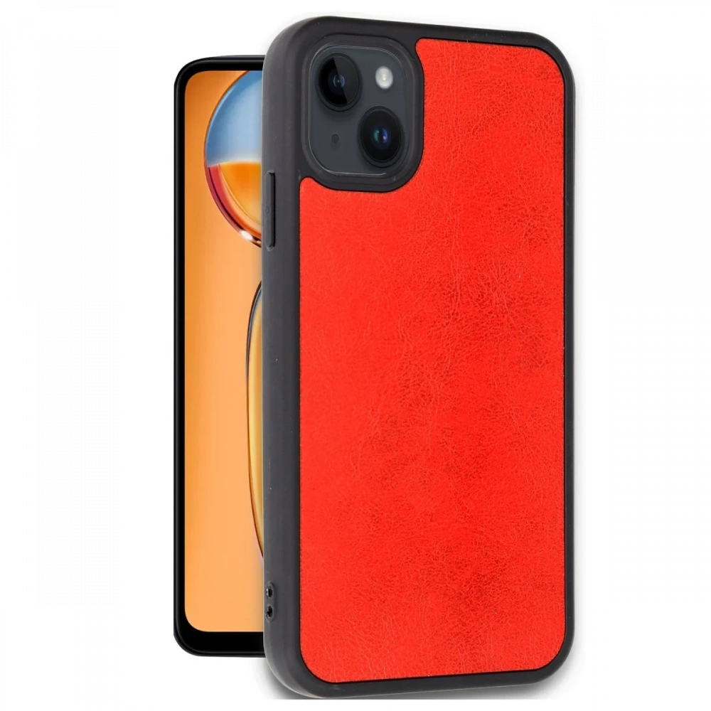 KILIFINI SEÇ - Apple iPhone 14 Kılıf Aras Deri Kapak
