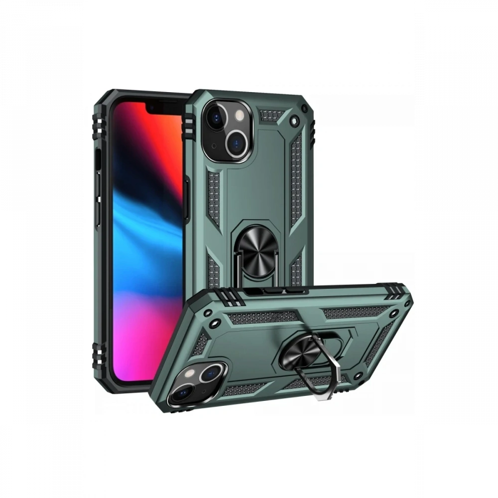 KILIFINI SEÇ - Apple iPhone 14 Kılıf Sofya Yüzüklü Silikon Kapak