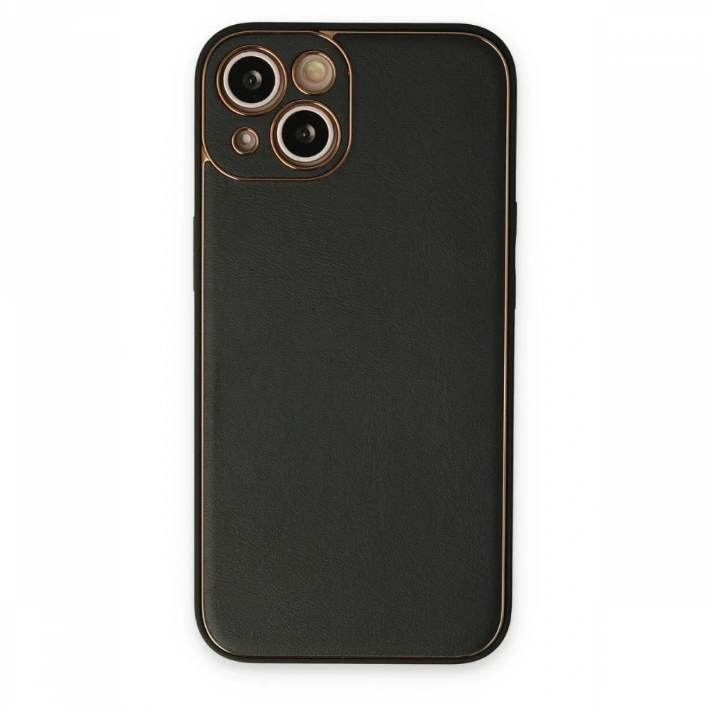 KILIFINI SEÇ - Apple iPhone 14 Plus Kılıf Coco Deri Silikon Kapak