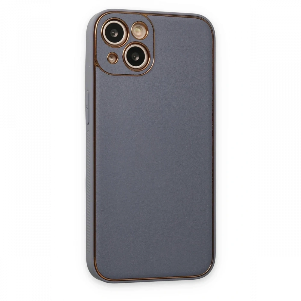 KILIFINI SEÇ - Apple iPhone 14 Plus Kılıf Coco Deri Silikon Kapak