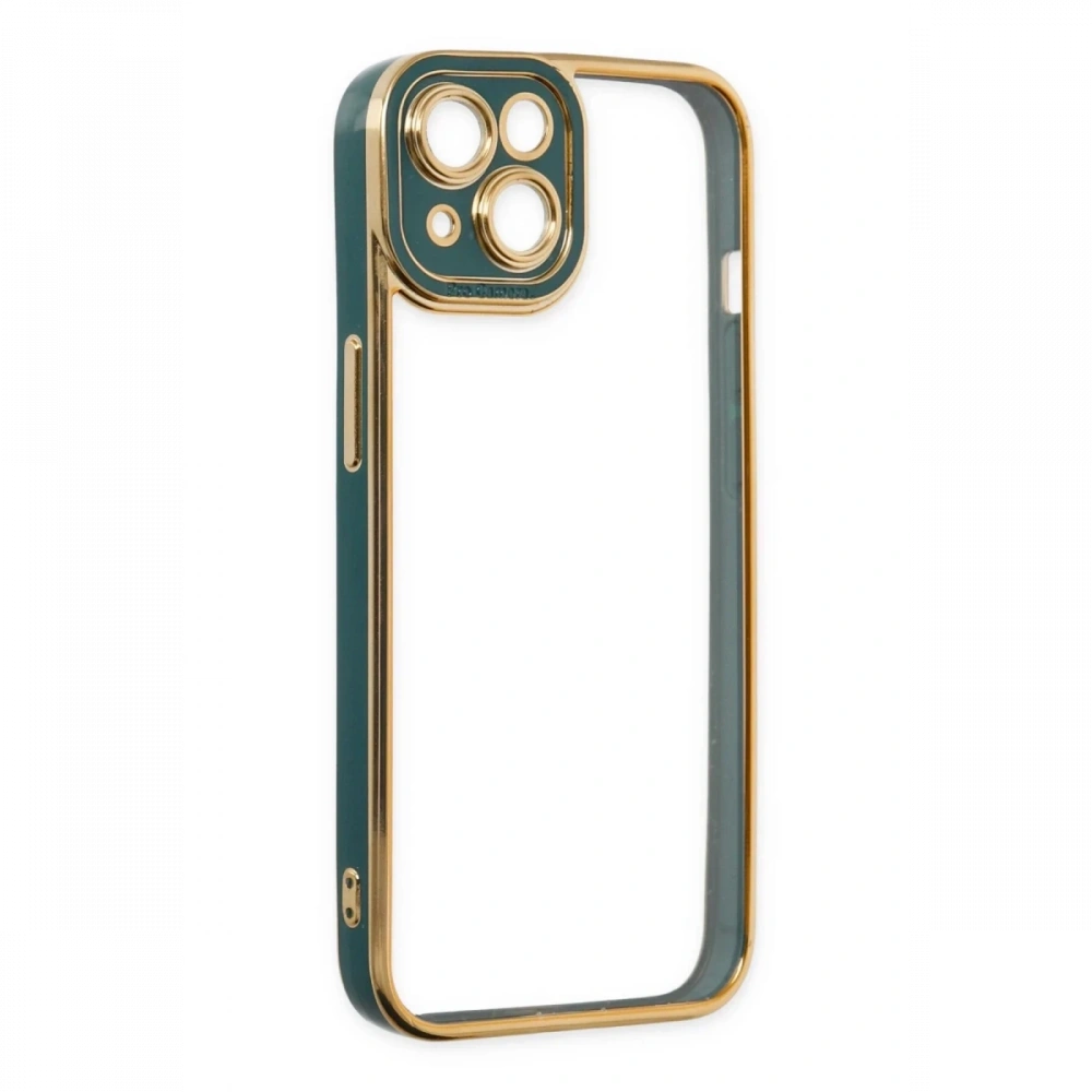 KILIFINI SEÇ - Apple iPhone 14 Plus Kılıf Liva Lens Silikon