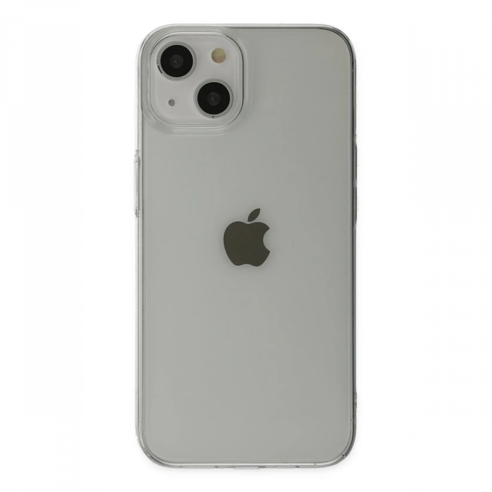 KILIFINI SEÇ - Apple iPhone 14 Plus Kılıf Pc Sert Şeffaf Kapak