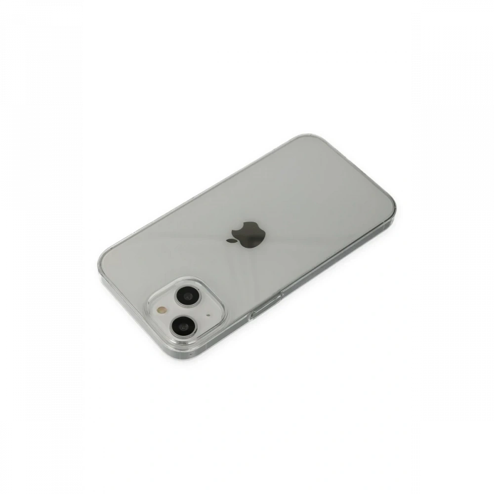 KILIFINI SEÇ - Apple iPhone 14 Plus Kılıf Pc Sert Şeffaf Kapak