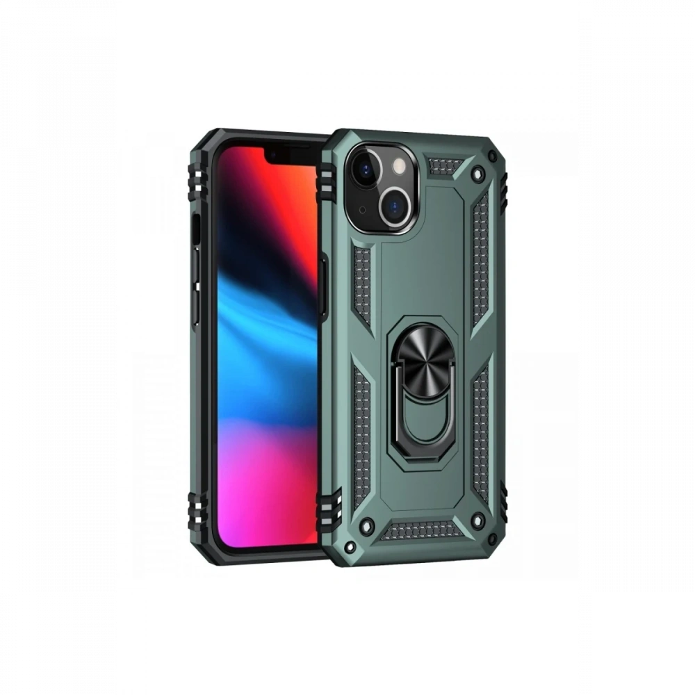 KILIFINI SEÇ - Apple iPhone 14 Plus Kılıf Sofya Yüzüklü Silikon Kapak