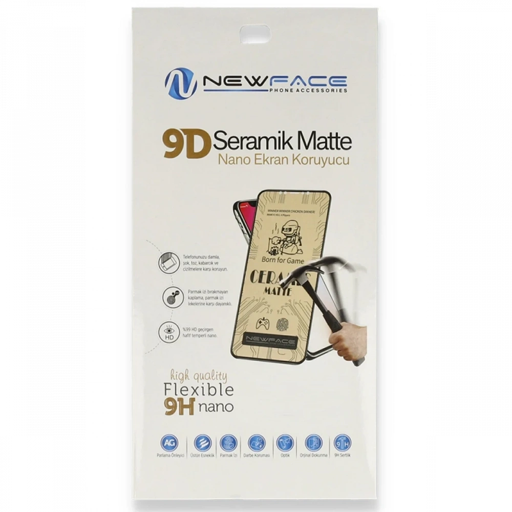 KILIFINI SEÇ - Apple iPhone 14 Plus Mat Seramik Nano Ekran Koruyucu