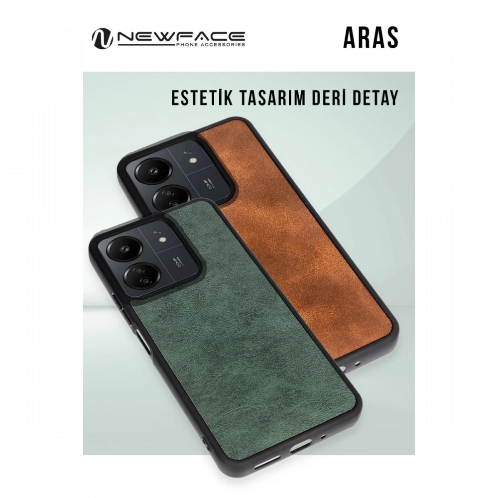 KILIFINI SEÇ - Apple iPhone 14 Pro Kılıf Aras Deri Kapak