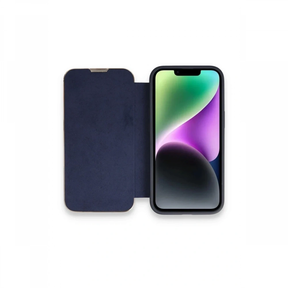 KILIFINI SEÇ - Apple iPhone 14 Pro Kılıf Dolpin Kapaklı