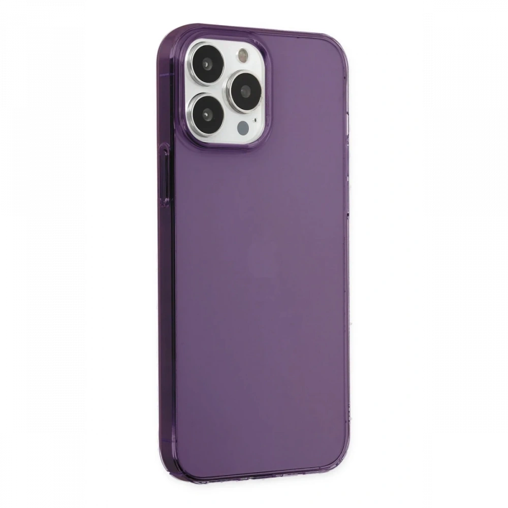 KILIFINI SEÇ - Apple iPhone 14 Pro Kılıf Pc Sert Şeffaf Kapak