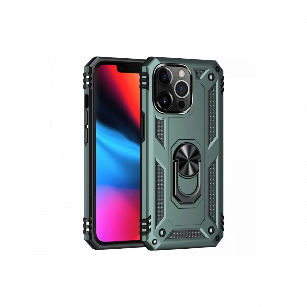 KILIFINI SEÇ - Apple iPhone 14 Pro Kılıf Sofya Yüzüklü Silikon Kapak