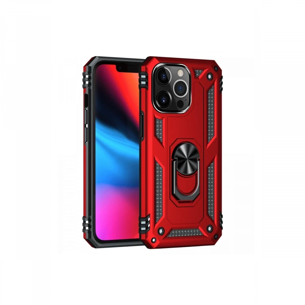 KILIFINI SEÇ - Apple iPhone 14 Pro Kılıf Sofya Yüzüklü Silikon Kapak