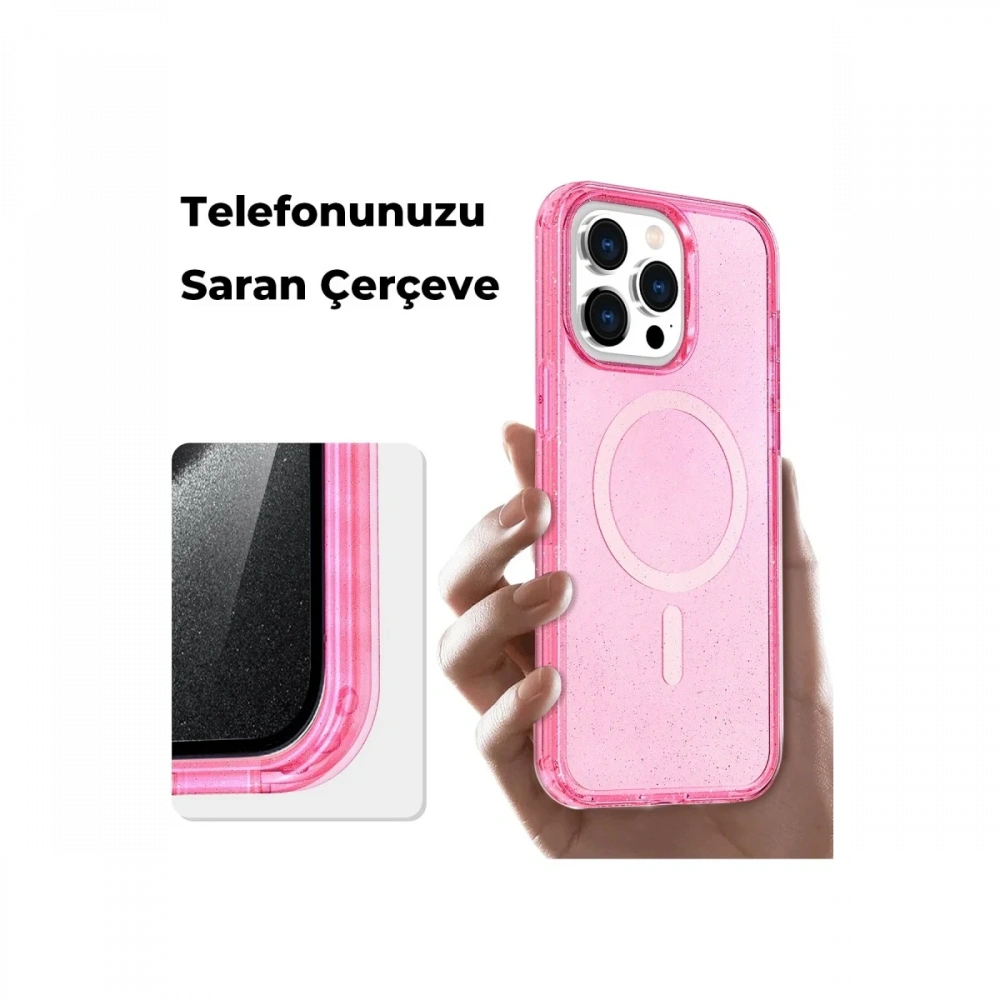 KILIFINI SEÇ - Apple iPhone 14 Pro Kılıf Star Magsafe Kapak