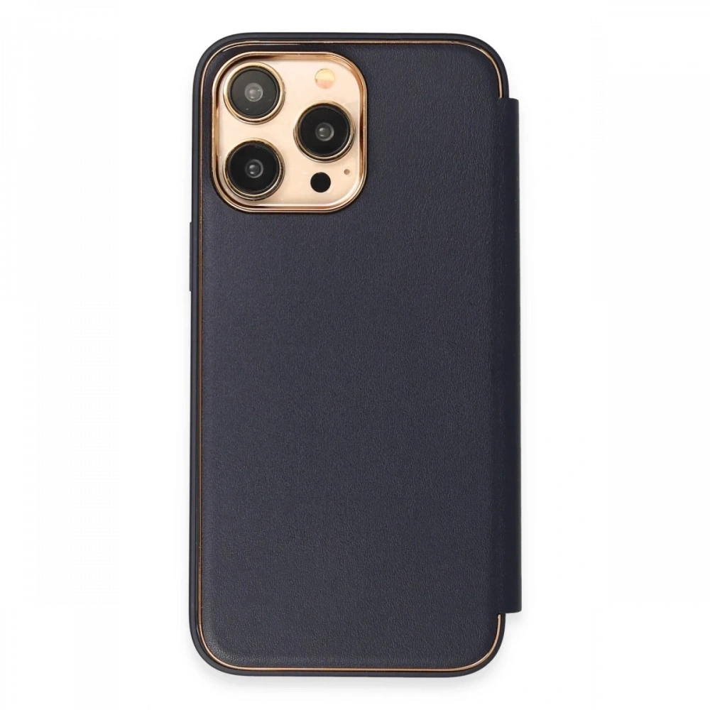 KILIFINI SEÇ - Apple iPhone 14 Pro Max Kılıf Dolpin Kapaklı