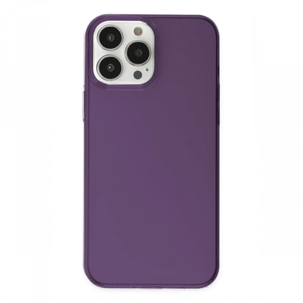 KILIFINI SEÇ - Apple iPhone 14 Pro Max Kılıf Pc Sert Şeffaf Kapak