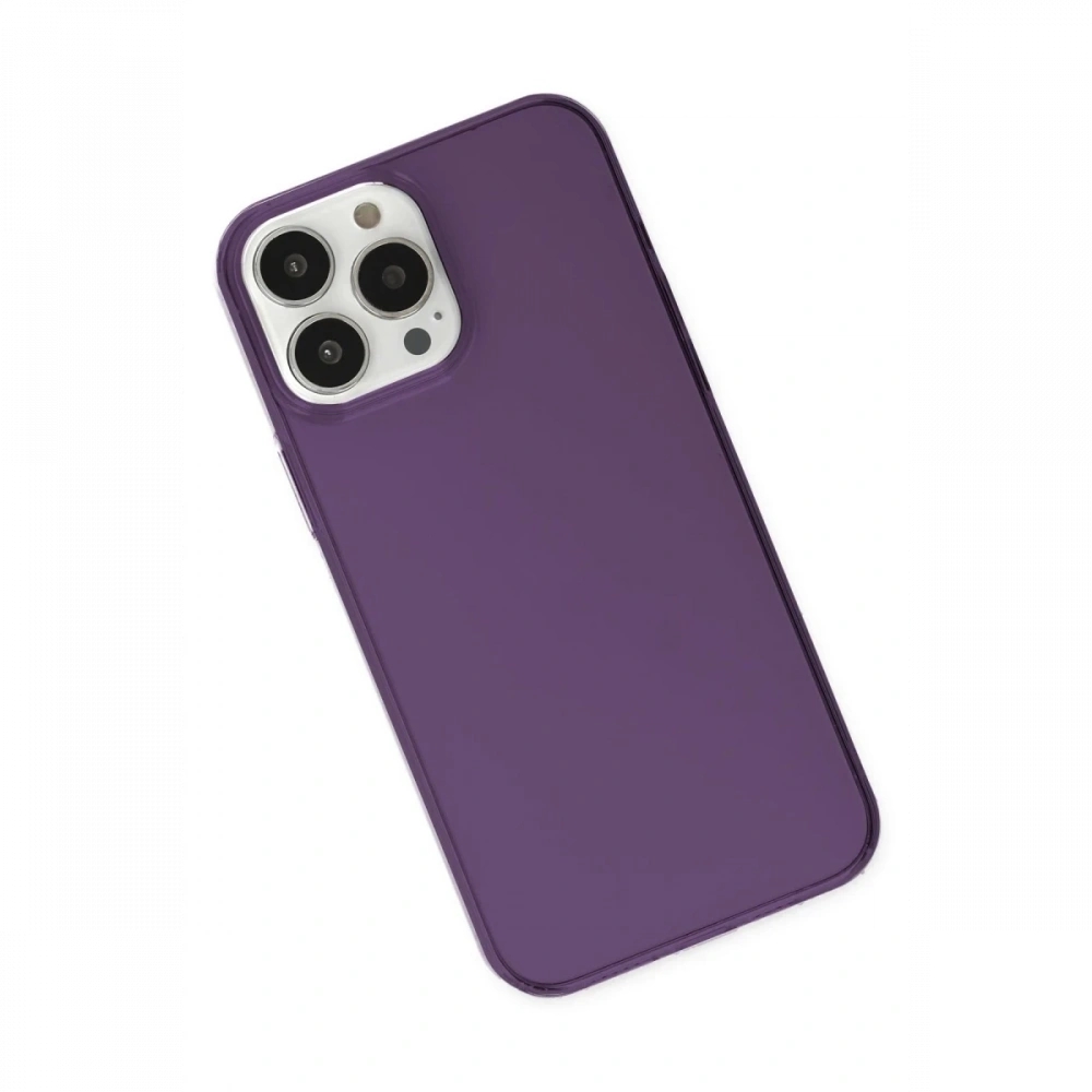 KILIFINI SEÇ - Apple iPhone 14 Pro Max Kılıf Pc Sert Şeffaf Kapak