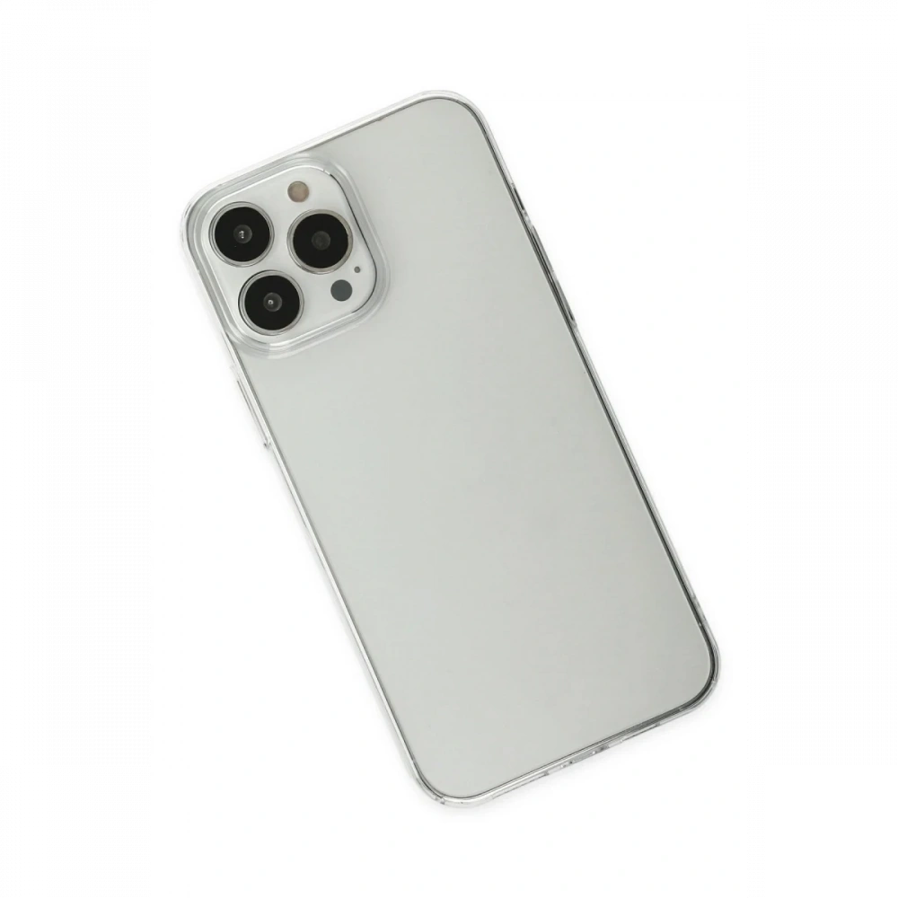 KILIFINI SEÇ - Apple iPhone 14 Pro Max Kılıf Pc Sert Şeffaf Kapak