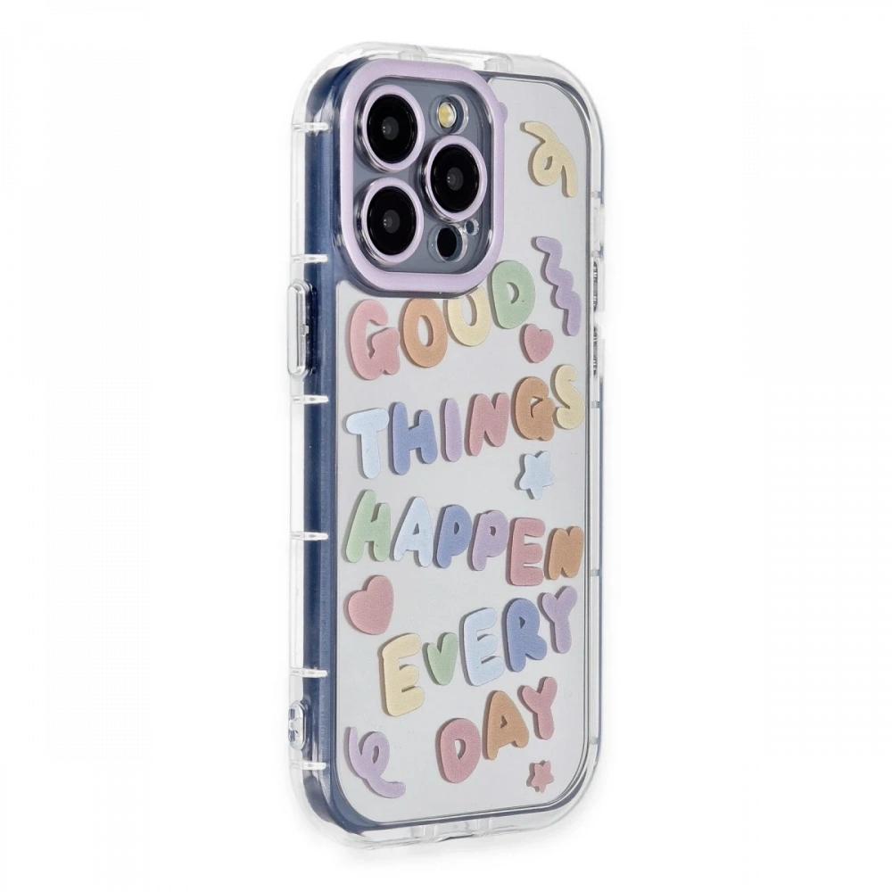 KILIFINI SEÇ - Apple iPhone 14 Pro Max Kılıf Reflexion Desenli Kapak