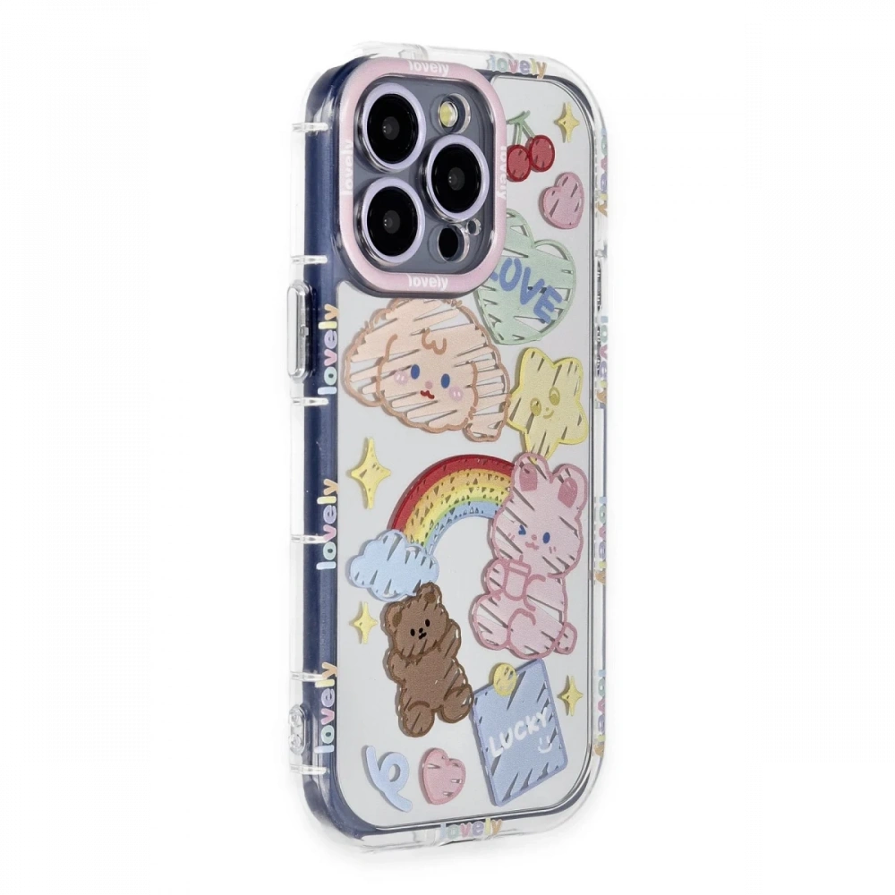 KILIFINI SEÇ - Apple iPhone 14 Pro Max Kılıf Reflexion Desenli Kapak