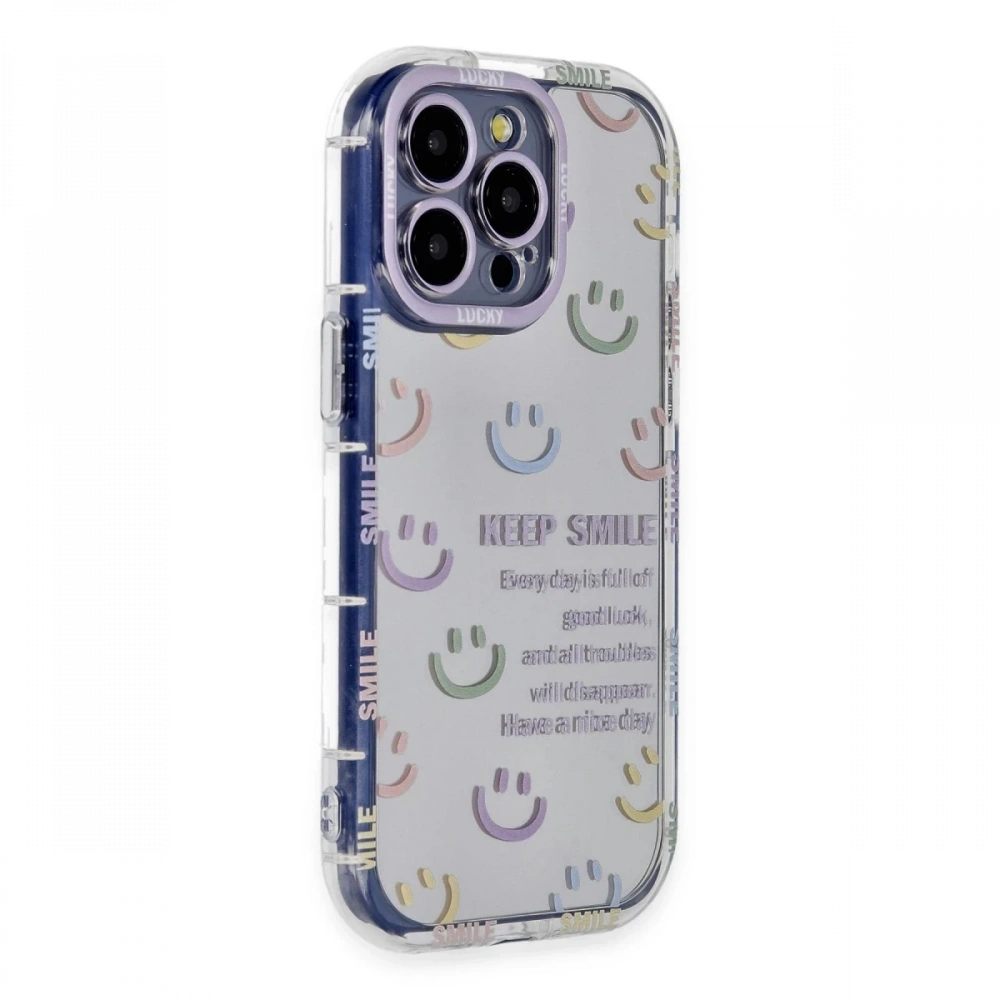 KILIFINI SEÇ - Apple iPhone 14 Pro Max Kılıf Reflexion Desenli Kapak