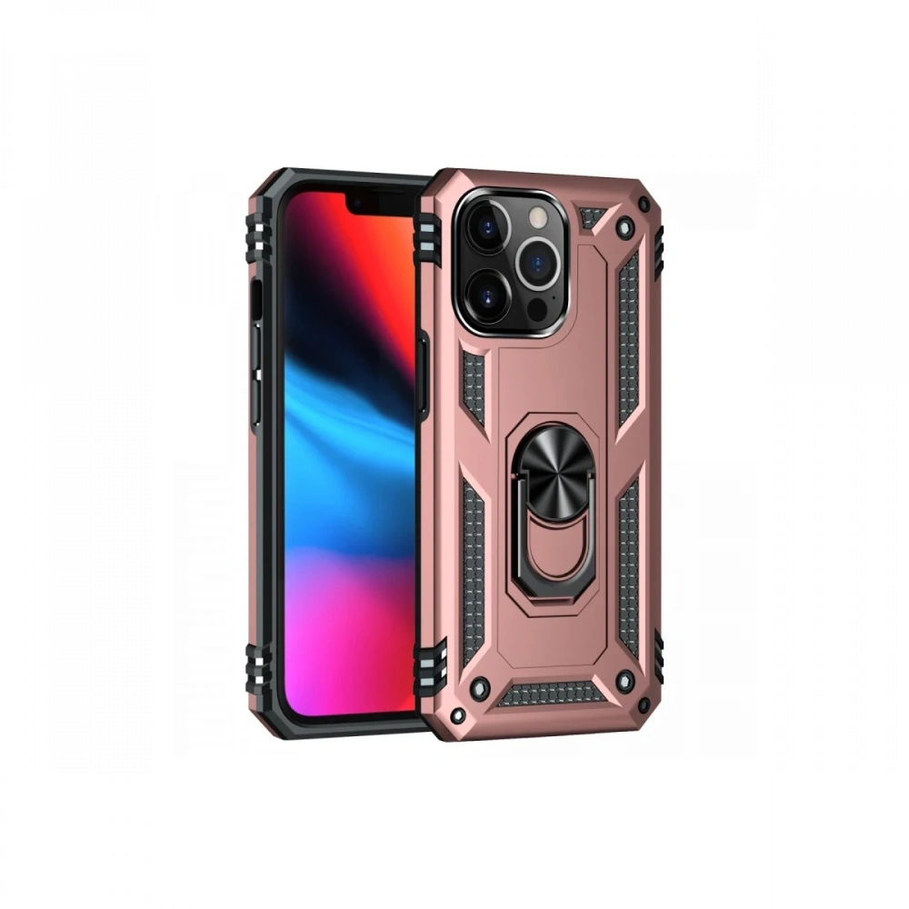 KILIFINI SEÇ - Apple iPhone 14 Pro Max Kılıf Sofya Yüzüklü Silikon Kapak