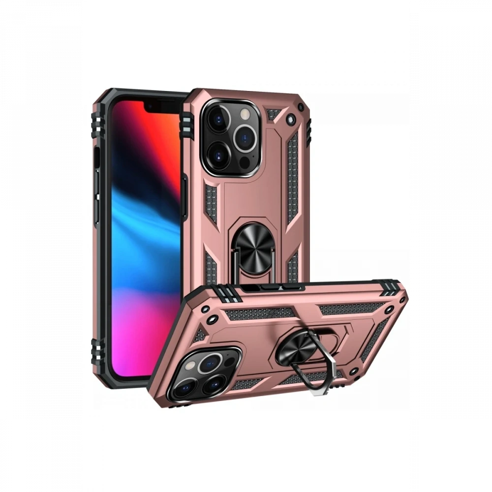 KILIFINI SEÇ - Apple iPhone 14 Pro Max Kılıf Sofya Yüzüklü Silikon Kapak