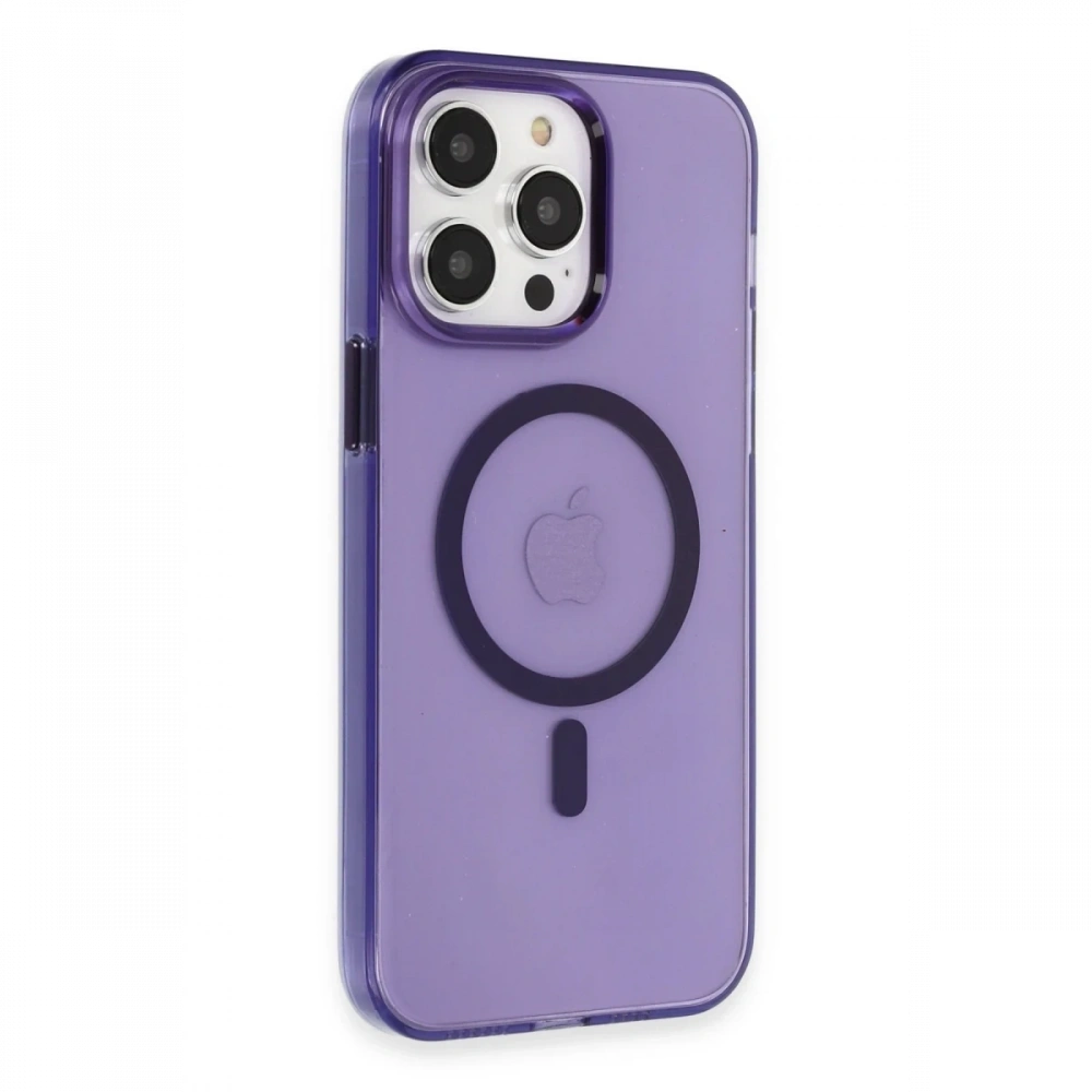 KILIFINI SEÇ - Apple iPhone 14 Pro Max Kılıf Tron Şeffaf Magsafe Kapak