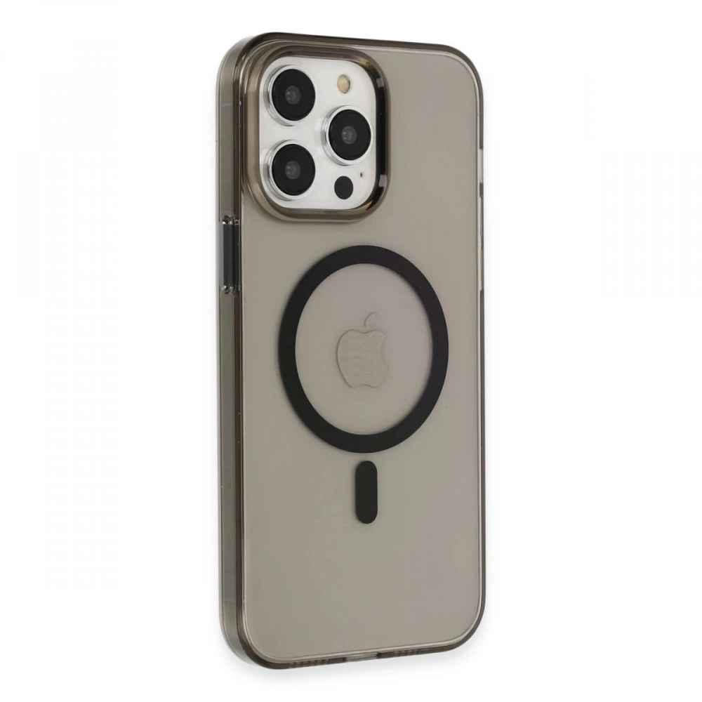 KILIFINI SEÇ - Apple iPhone 14 Pro Max Kılıf Tron Şeffaf Magsafe Kapak