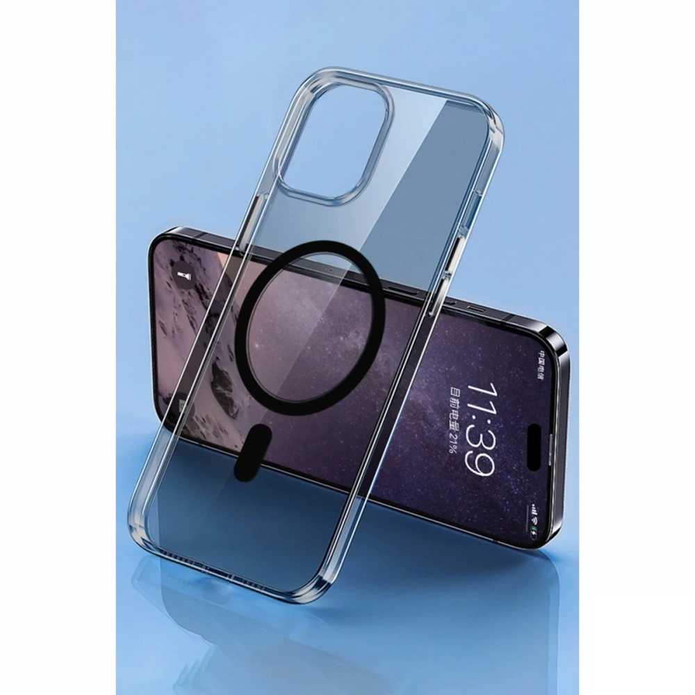 KILIFINI SEÇ - Apple iPhone 14 Pro Max Kılıf Tron Şeffaf Magsafe Kapak
