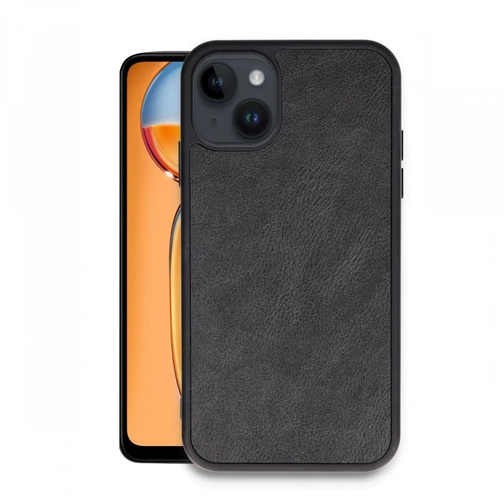 KILIFINI SEÇ - Apple iPhone 15 Kılıf Aras Deri Kapak