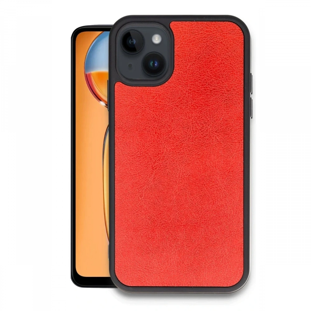 KILIFINI SEÇ - Apple iPhone 15 Kılıf Aras Deri Kapak