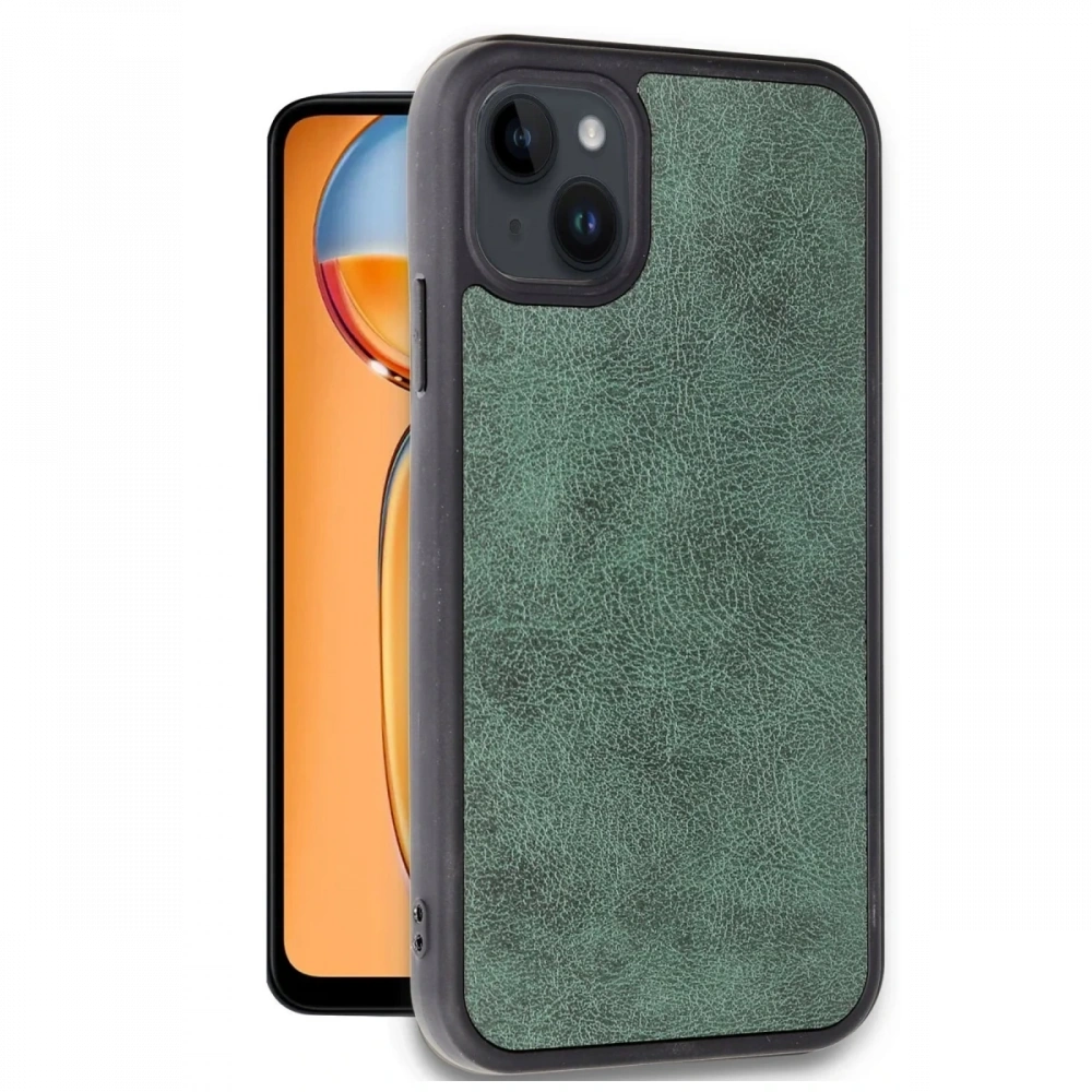 KILIFINI SEÇ - Apple iPhone 15 Kılıf Aras Deri Kapak