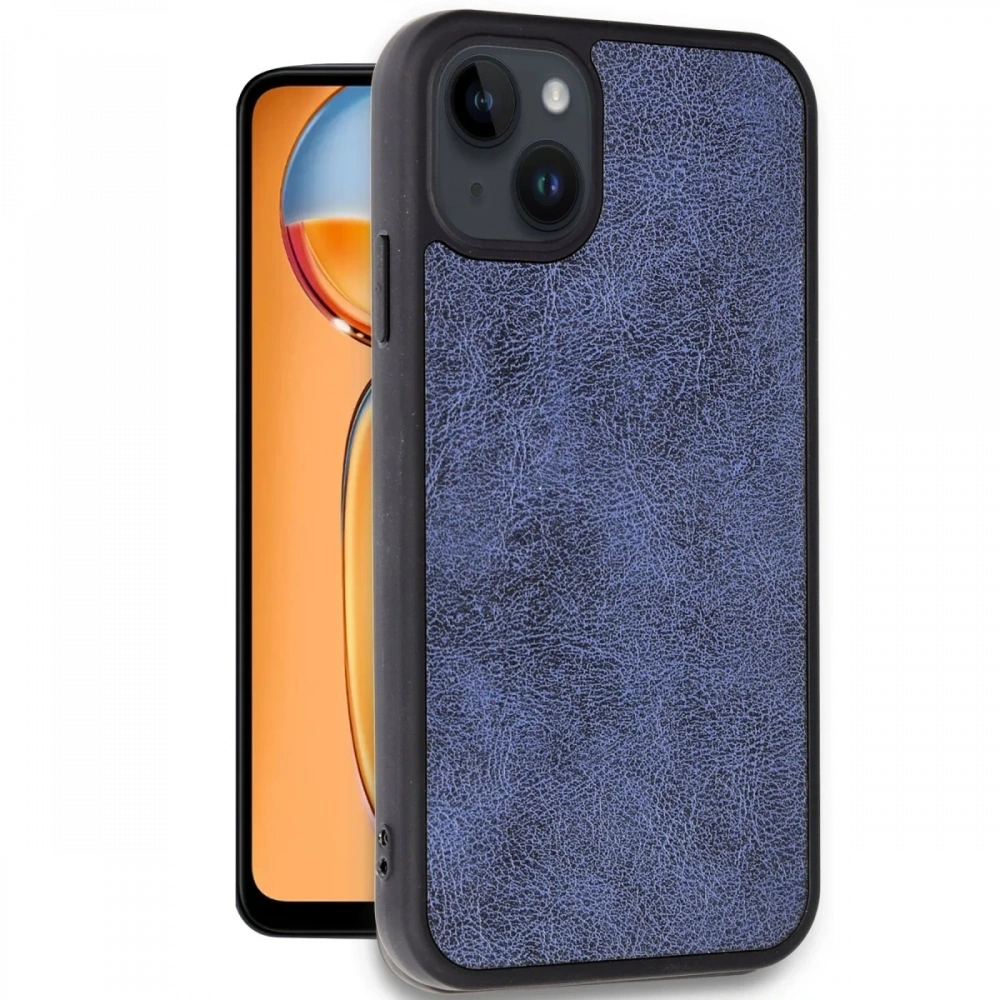 KILIFINI SEÇ - Apple iPhone 15 Kılıf Aras Deri Kapak