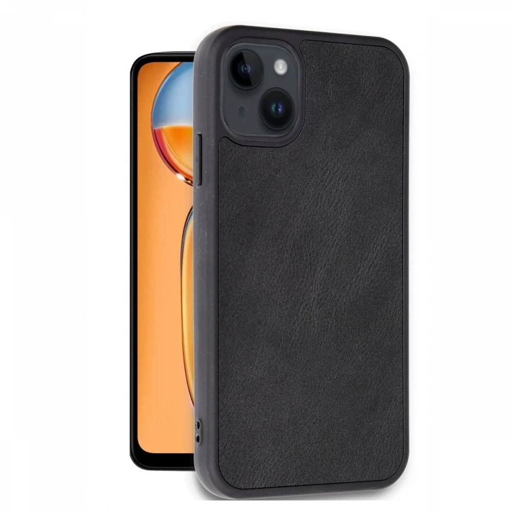 KILIFINI SEÇ - Apple iPhone 15 Kılıf Aras Deri Kapak